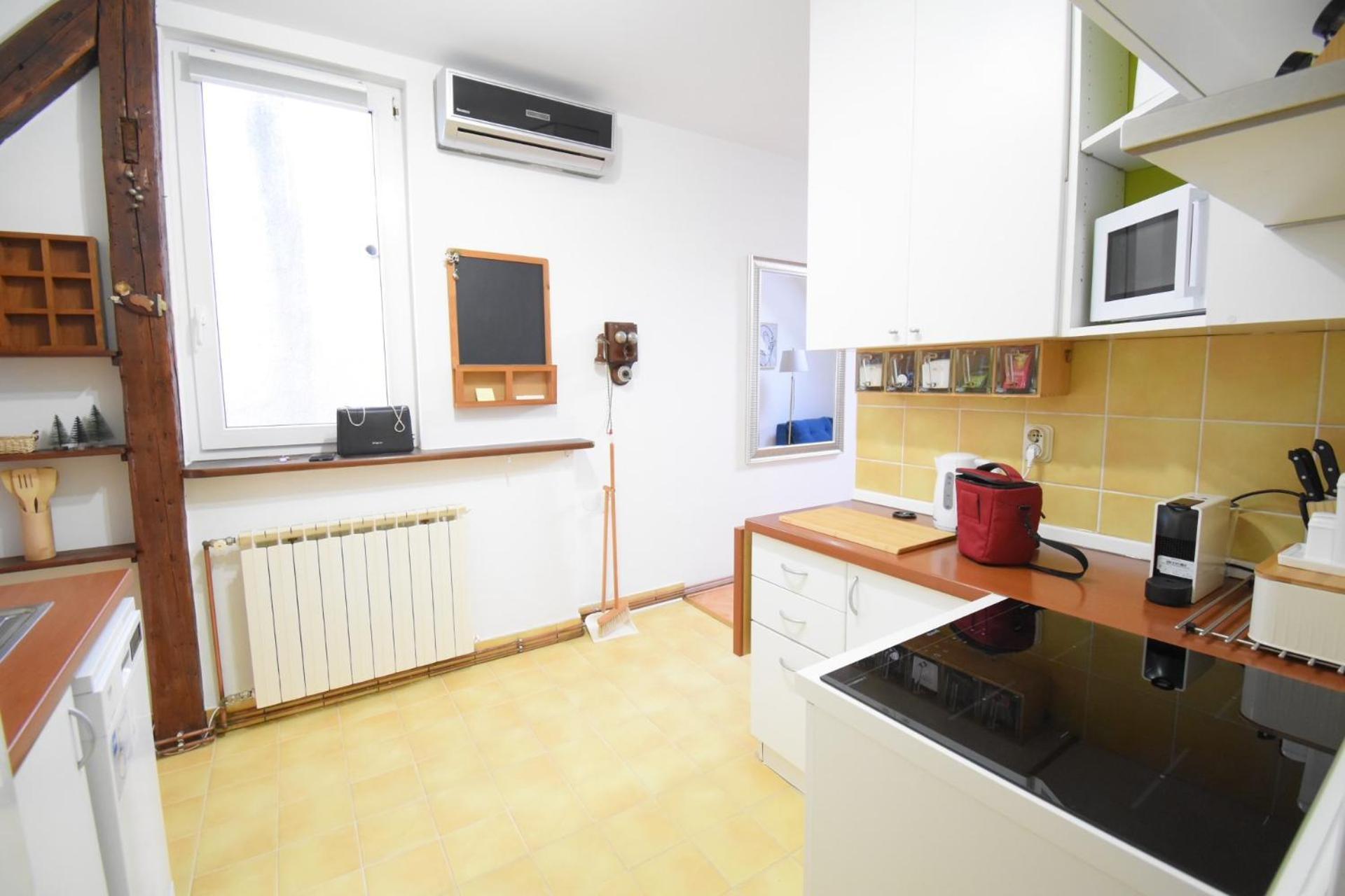 Apartman Toni Záhřeb Exteriér fotografie