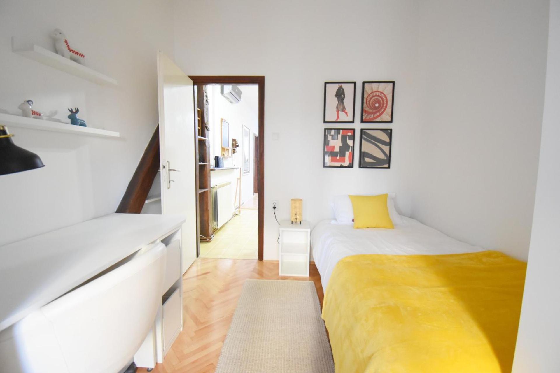 Apartman Toni Záhřeb Exteriér fotografie