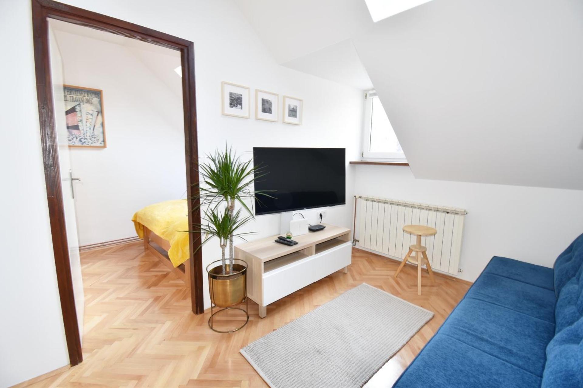 Apartman Toni Záhřeb Exteriér fotografie