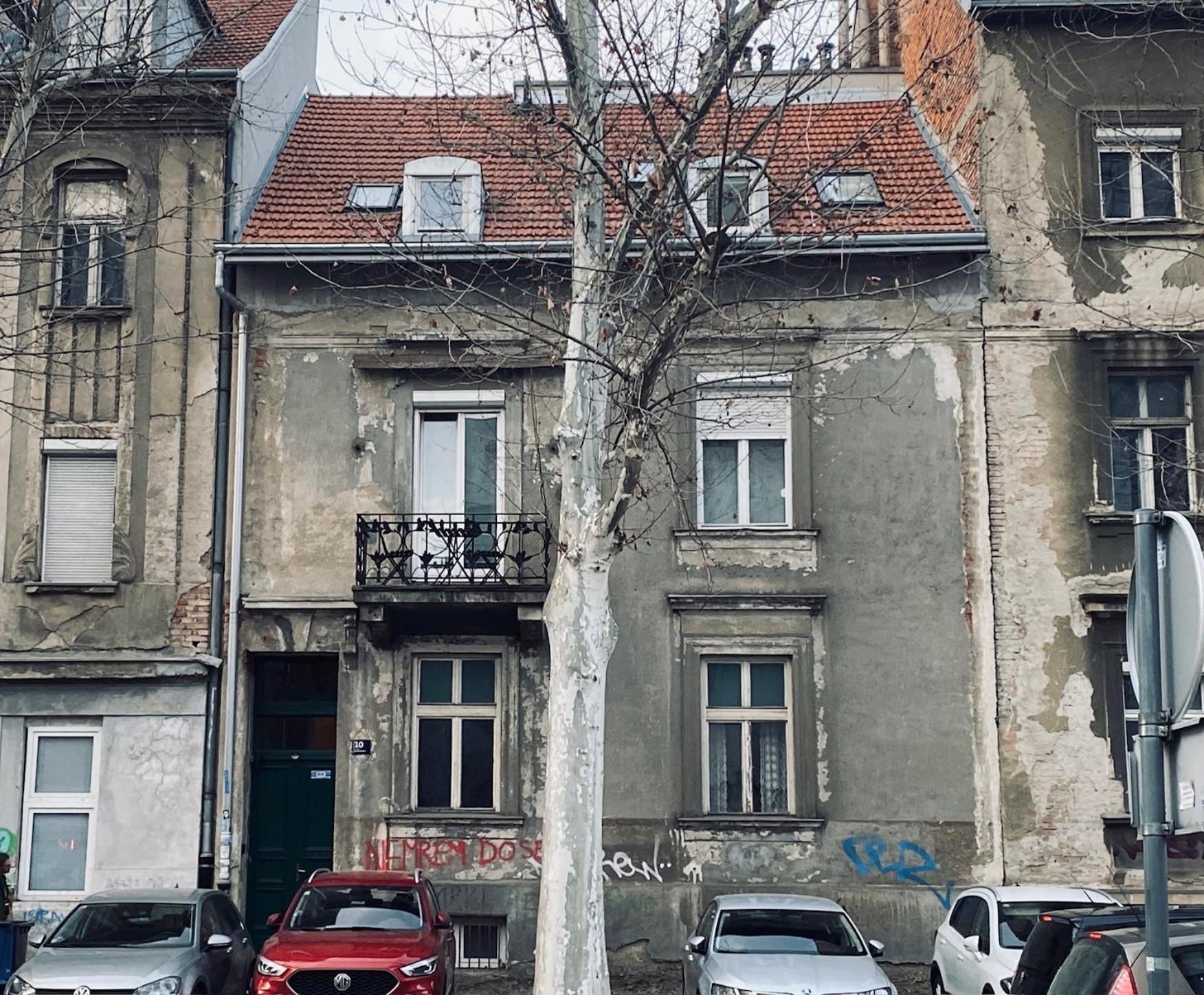 Apartman Toni Záhřeb Exteriér fotografie
