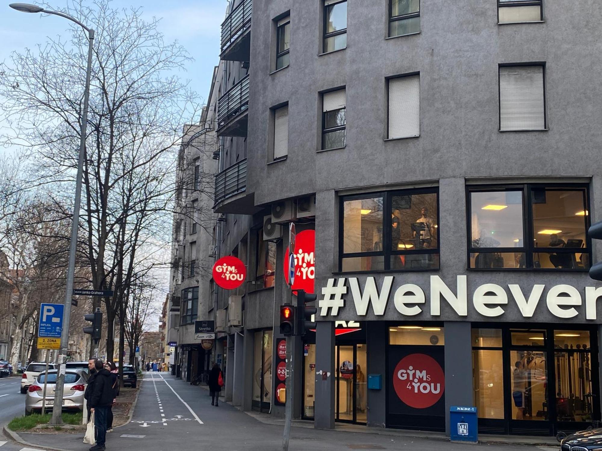 Apartman Toni Záhřeb Exteriér fotografie